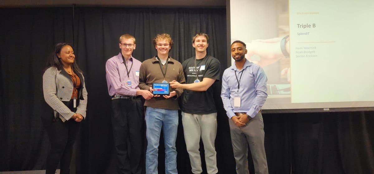 Triple B - 5th Place at SouthwestMN Hacks